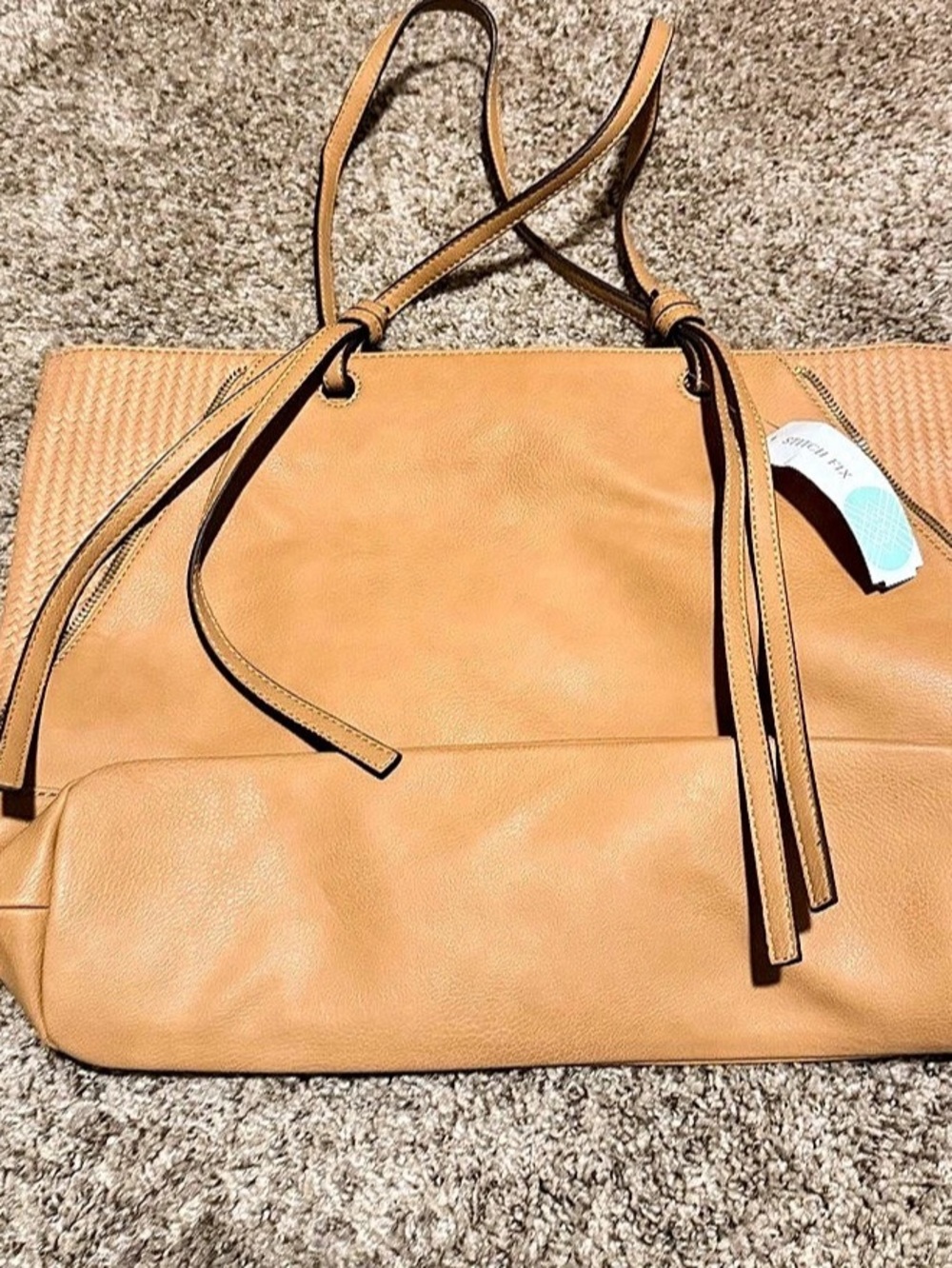 Market & Spruce Hillary Tote Stitch Fix NWT